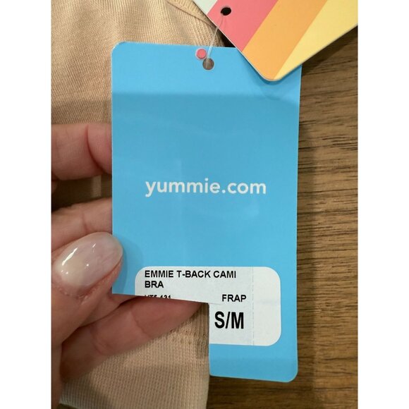 Brand new Yummie Emmie Comfortably Fit Seamless T-Back Bralette, size small - Picture 4 of 12